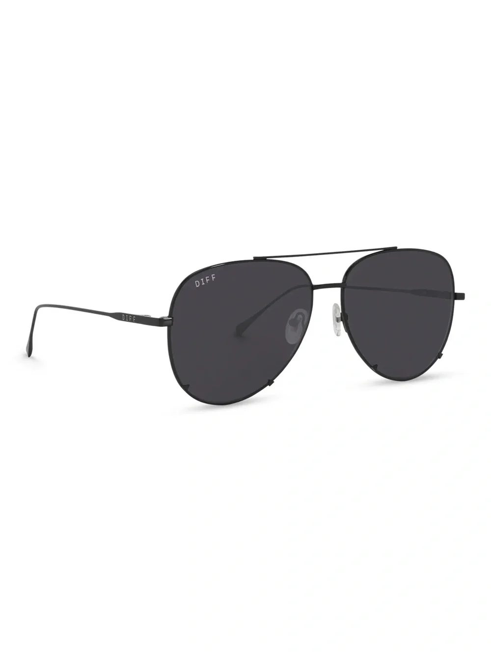 Diff 63mm Scarlett Aviator Sunglasses